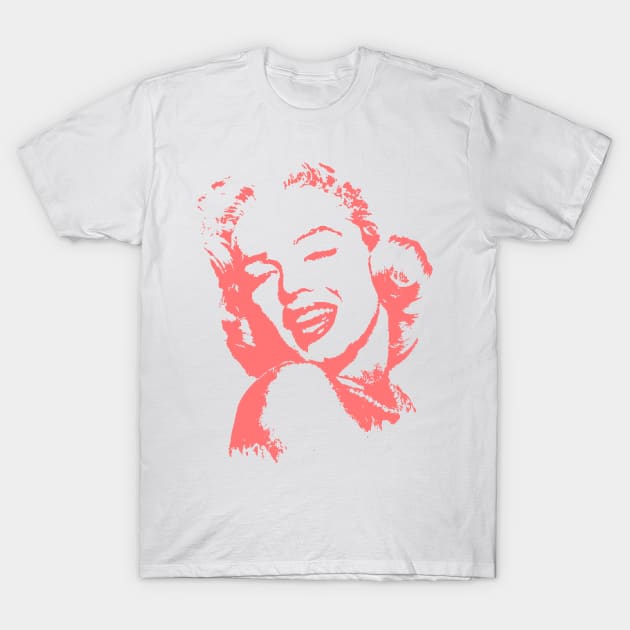 Marilyn Monroe T-Shirt by phatvo